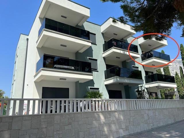 Apartment Marta Orebić Exterior foto
